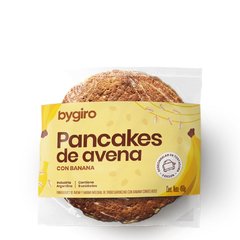 PANCAKES DE AVENA CON BANANA X 420 grs. BYGIRO