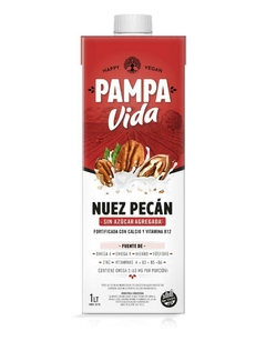 LECHE DE NUEZ PECAN X 1 L. PAMPA VIDA -