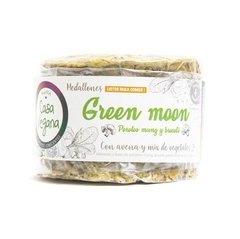 MEDALLONES GREEN MOON - POROTO MUNG Y BROCOLI- 'CASA VEGANA'