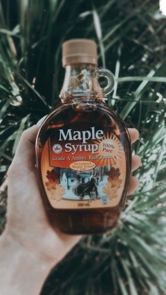 MAPLE SYRUP (Jarabe de maple) 100% PURO 'MAPLE GOLD'