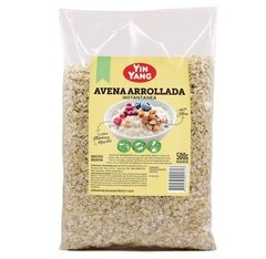 AVENA ARROLLADA INSTANTANEA 500grs YIN YANG