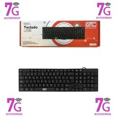 TECLADO MULTIMEDIA