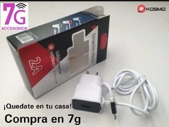 CARGADOR USB 2A