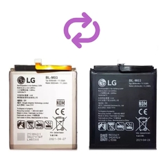 Cambio de Batería LG k51