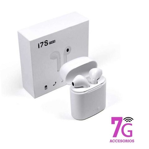 AURICULAR BLUETOOTH I7 TWS - Comprar en 7G