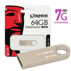 PEN DRIVE 64 GB KINGSTON