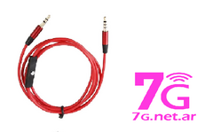 CABLE AUXILIAR CON MICROFONO