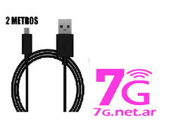 CABLE USB DE 2 METROS