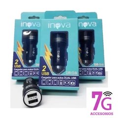 USB AUTO DOBLE INOVA