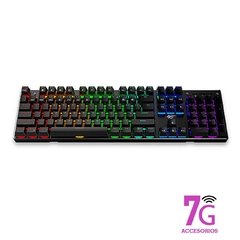 TECLADO GAMER CON LUCES