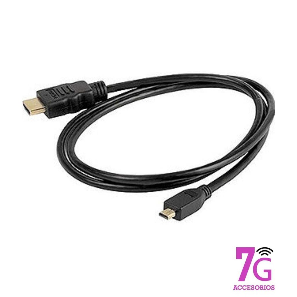 CABLE -HDMI A MICRO USB- - Comprar en 7G