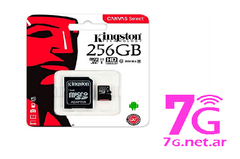 MEMORIA 256GB KINGSTON