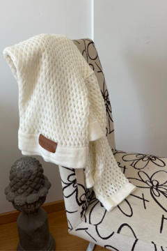 SWEATER HILO CALADO OVERSIZE KALIA