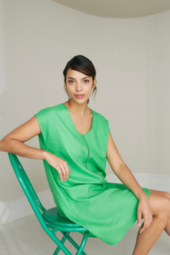 Imagen de VESTIDO LINO