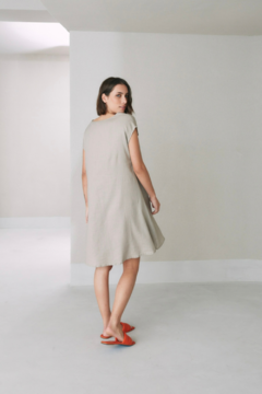 VESTIDO LINO - Marquesa