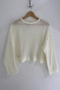SWEATER HILO CALADO UMAH - comprar online