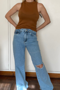 JEAN STRAIGHT LEG CLARA
