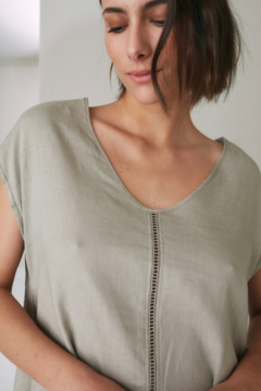 Imagen de VESTIDO LINO