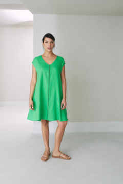 VESTIDO LINO