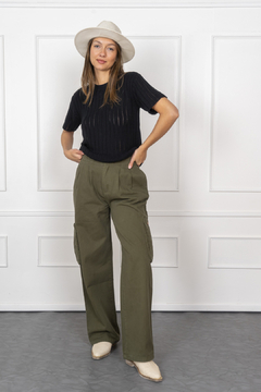 JEAN WIDE LEG ANTONI