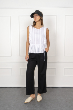PANTALÓN LINO MENORCA - comprar online