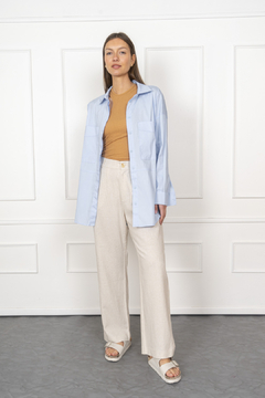 PANTALÓN LINO MENORCA - comprar online