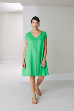 VESTIDO LINO - tienda online