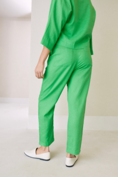 PANTALÓN LINO - Marquesa