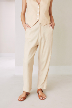 PANTALÓN LINO - comprar online