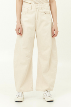 PANTALON BARREL - Marquesa