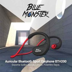 AURICULAR BLUETOOTH BLUE MONSTER BTH 200 FOTO CENTER