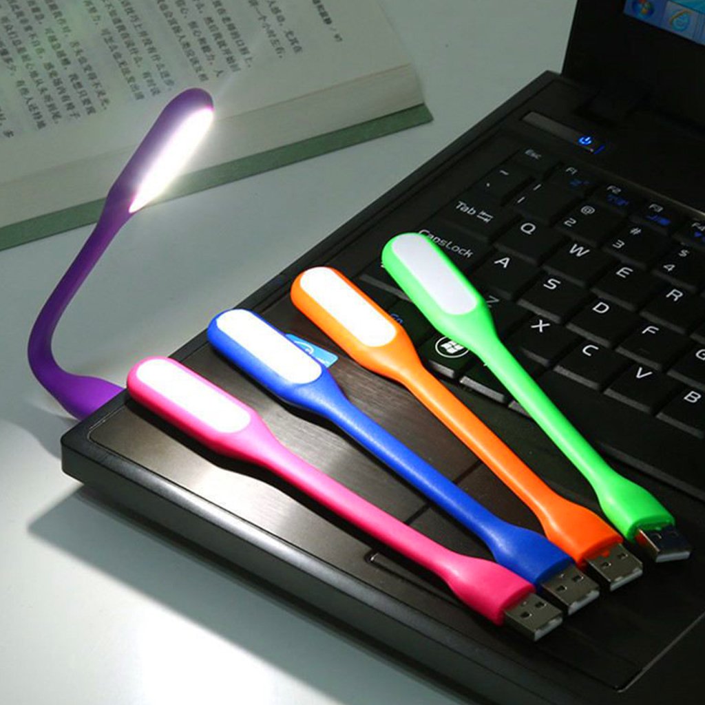 MINI LUZ LED USB FLEXIBLE - Comprar en FOTO CENTER