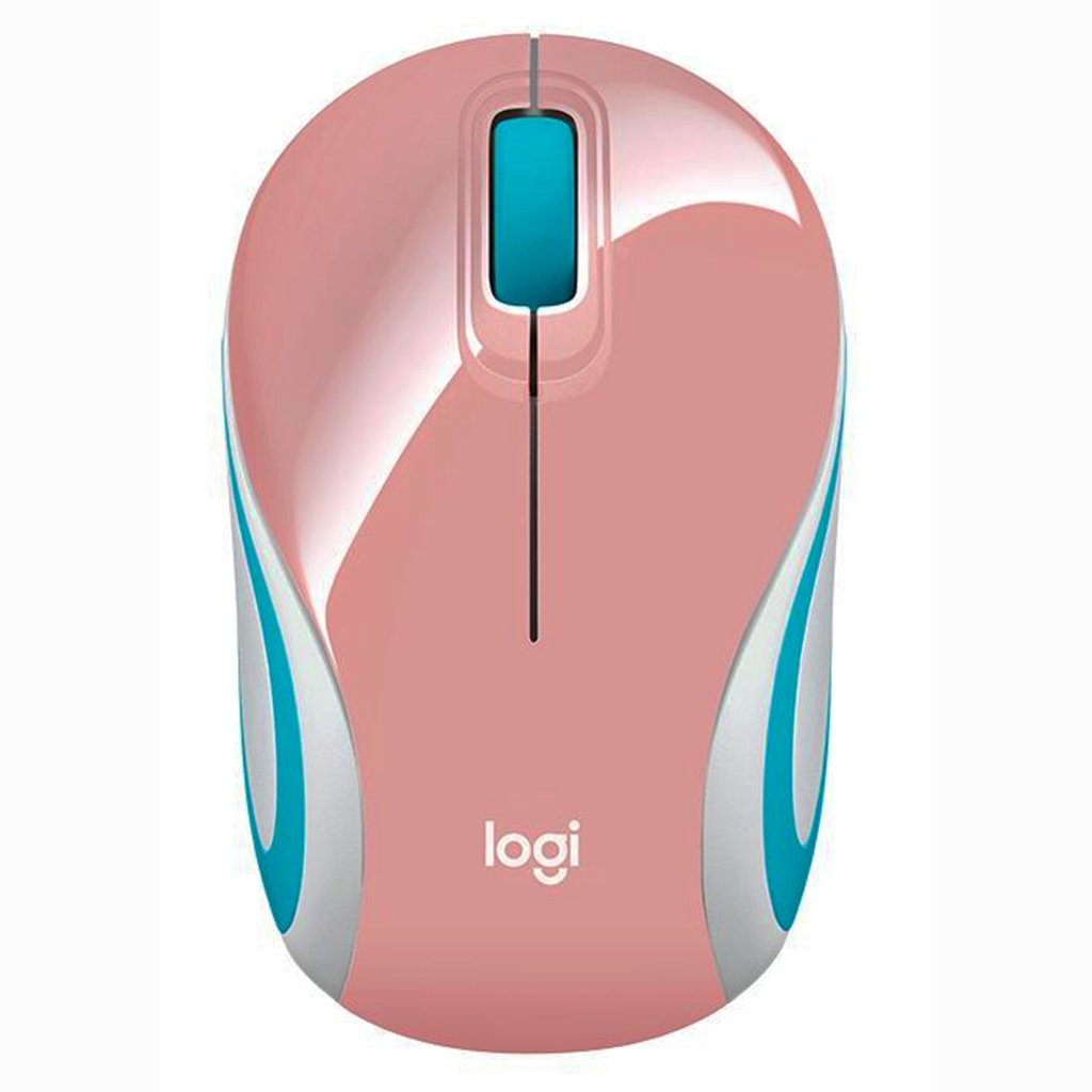 Mouse Inalambrico, Mod E701, Rosa