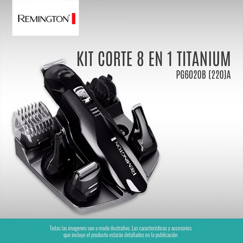 Cortapelo remington kit discount todo en 1