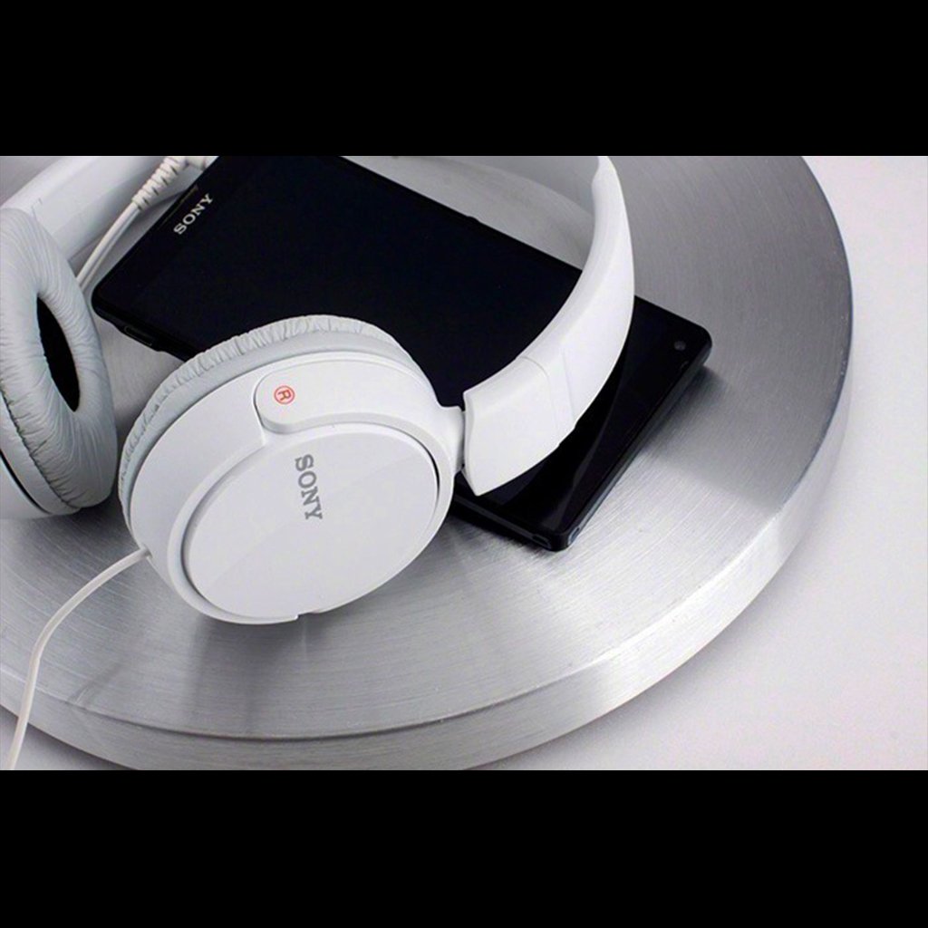 Sony MDR-ZX110 Auriculares con cable, color blanco