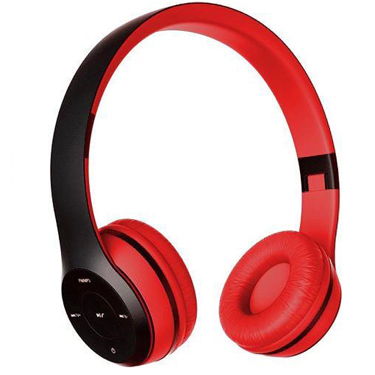 Auriculares Bluetooth Inalámbrico Havit Manos Libres - Rojo