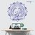 Adesivo Mandala Buda Zen (1,10x1,10) - loja online