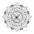 Adesivo Mandala Aghata (1,10x1,10) - comprar online