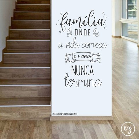 Lettering - Peça felicidade Musica Melim - 2,40x0,80