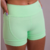 Shorts Basic Recortes Mint - Home Beach & FitWear | Moda Praia & Fitness para o Dia-dia