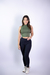 Cropped Cacharrel Liza Verde Militar - Home Beach & FitWear | Moda Praia & Fitness para o Dia-dia