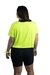 Cropped Dry Fit Amarelo Neon - comprar online