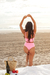 Calcinha Hot Pants Rosa Chiclete - Home Beach & FitWear | Moda Praia & Fitness para o Dia-dia