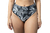 Calcinha Hot Pants Palmeira Preta