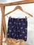 Shorts Praia Infantil Flamingo