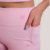 Shorts Basic Recortes Rosa Tule - Home Beach & FitWear | Moda Praia & Fitness para o Dia-dia