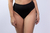 Calcinha Hot Pants Nude/Preto - loja online