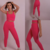 Calça Basic Levanta Bumbum Rosa Magenta