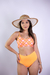 Top Lorena Estampa Orange - Home Beach & FitWear | Moda Praia & Fitness para o Dia-dia