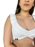 Top Cropped Babados Branco